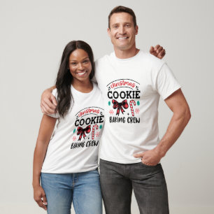 Weihnachtszeit "Offiziell Cookie Testing Crew T-Sh T-Shirt