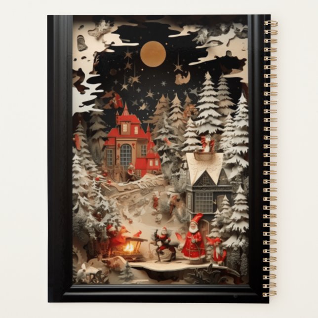 Weihnachtszeit Planer (Rückseite)