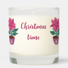 Weihnachtszeit Poinsettia im Blume