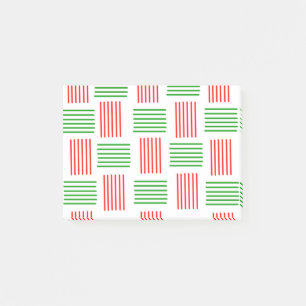 Weihnachtszeit Post-it Klebezettel