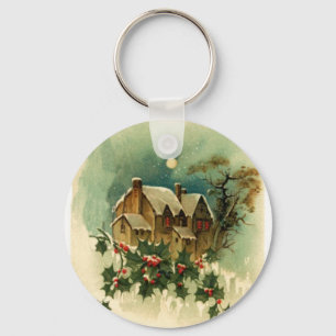 Weihnachtszeit Schlüsselanhänger