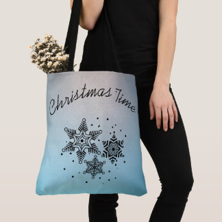 Weihnachtszeit Schneeflocken Mustertüte