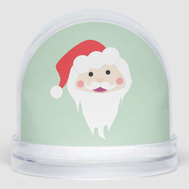 Weihnachtszeit Schneekugeln