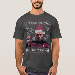 Weihnachtszeit schneit T-Shirt