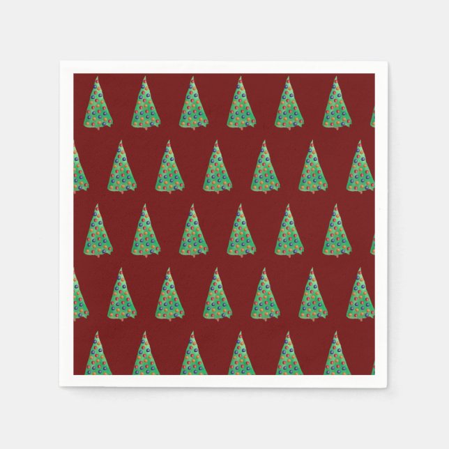 Weihnachtszeit Serviette (Vorderseite)