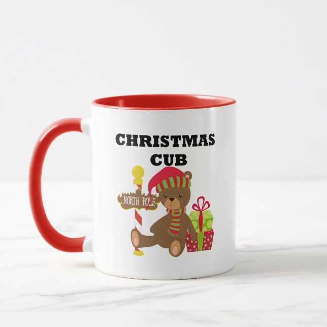 Weihnachtszeit Tasse (Links)