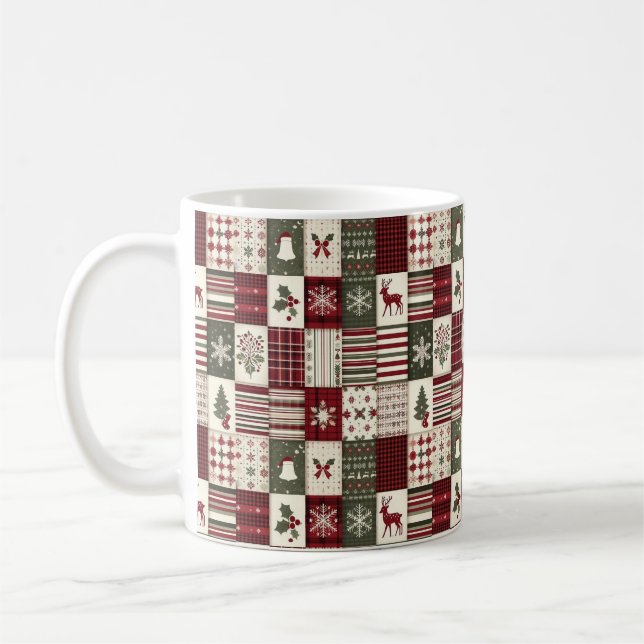 Weihnachtszeit-Tasse Kaffeetasse (Links)