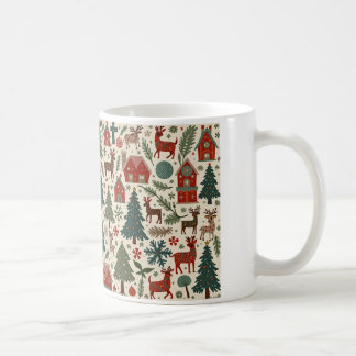 Weihnachtszeit-Tasse Kaffeetasse