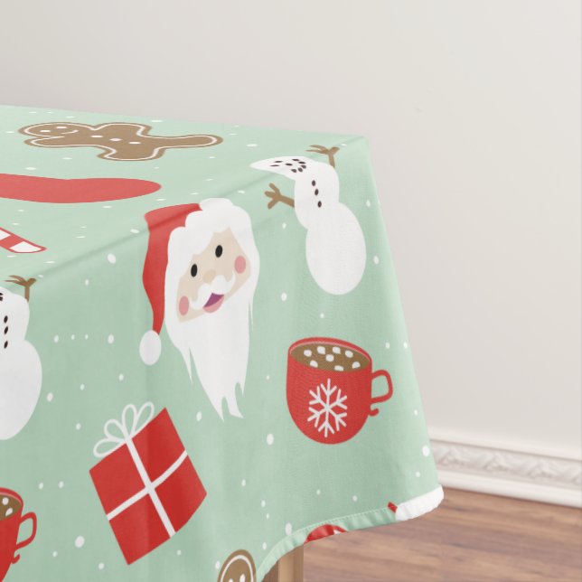 Weihnachtszeit   tischdecke (Beispiel)