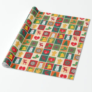 Weihnachtszeitschrift Geschenkpapier