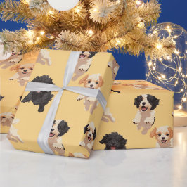 Weihnachtszeitung Geschenkpapier