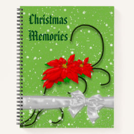 Weihnachtszeitung Notizbuch