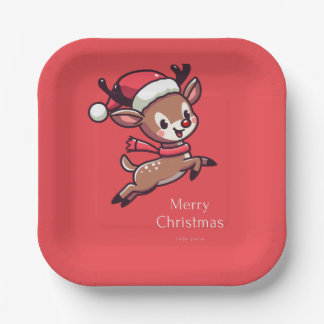 Weihnachtszeitung Pappteller