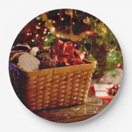 Weihnachtszeitung Pappteller