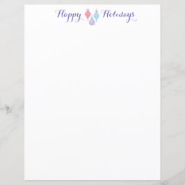 Weihnachtszeitung von Sue Weidlich mit andeutenden