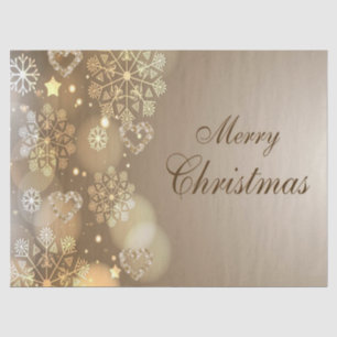 Weihnachtszettel, Frohe Weihnachten Seidenpapier