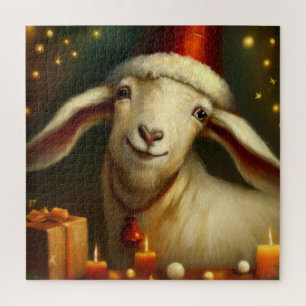 Weihnachtsziege (3) puzzle