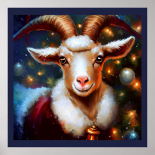 Weihnachtsziege 4 poster