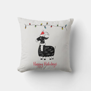 Weihnachtsziege Kissen
