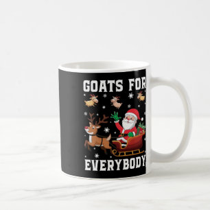 Weihnachtsziege Lustige Ziegen Für Jedermann Kaffeetasse