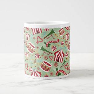 Weihnachtszirkus Jumbo-Tasse