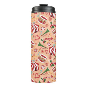 Weihnachtszirkus Thermosbecher
