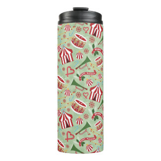 Weihnachtszirkus Thermosbecher