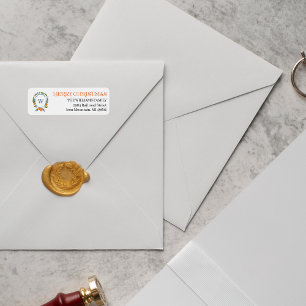 Weihnachtszitrus Botanisch   Rücksendeadresse