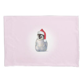 WeihnachtsZoo Babies Penguin Pillow Fall Kissenbezug