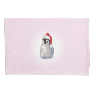 WeihnachtsZoo Babies Penguin Pillow Fall Kissenbezug