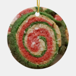 Weihnachtszucker Keramik Ornament