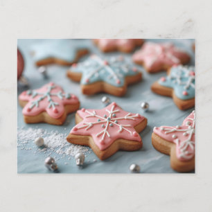 Weihnachtszucker Postkarte