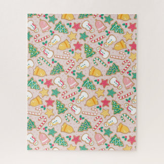 Weihnachtszucker Puzzle