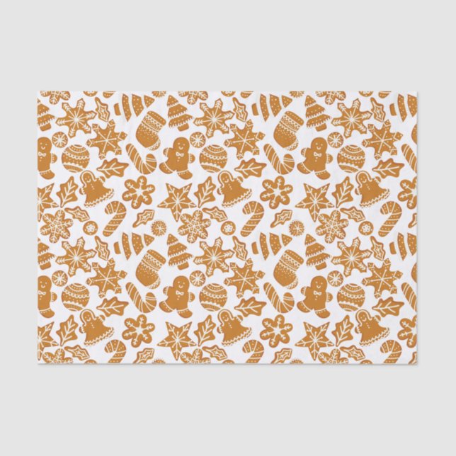 Weihnachtszucker Seidenpapier (Vorderseite)