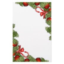 Weihnachtszuckerstange und Baumdetail stationär