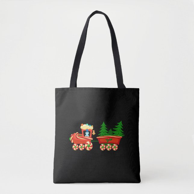 Weihnachtszug (Vorderseite)