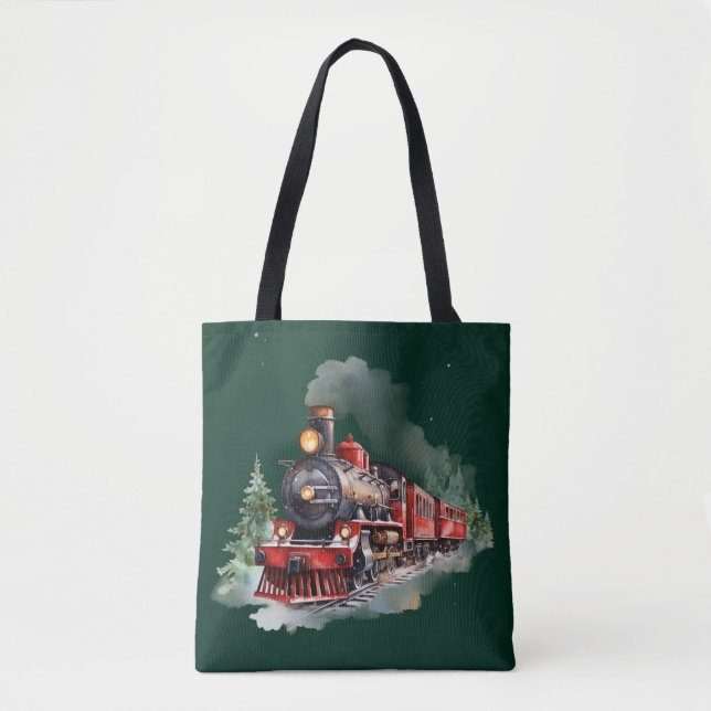 Weihnachtszug (Vorderseite)