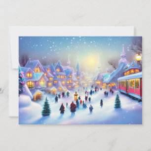 Weihnachtszug Dorf Budget Weihnachten