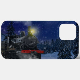 Weihnachtszug im Schnee Case-Mate iPhone Hülle