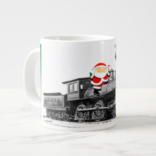 Weihnachtszug sammelbar Jumbo-Tasse