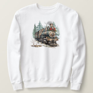 Weihnachtszug Sweatshirt