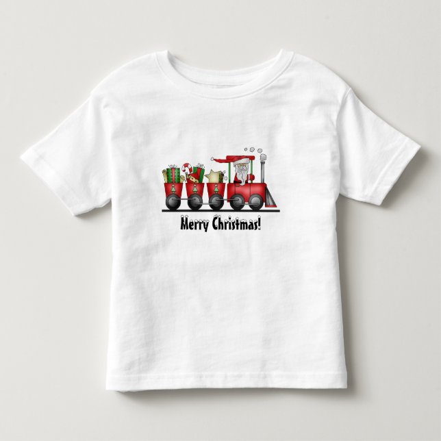 Weihnachtszug-T - Shirt (Vorderseite)