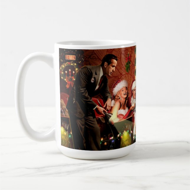 Weihnachtszwischenspiel Kaffeetasse (Links)