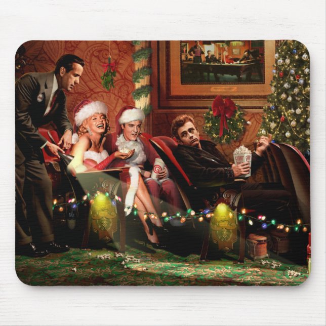 Weihnachtszwischenspiel Mousepad (Vorne)
