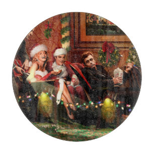 Weihnachtszwischenspiel Schneidebrett