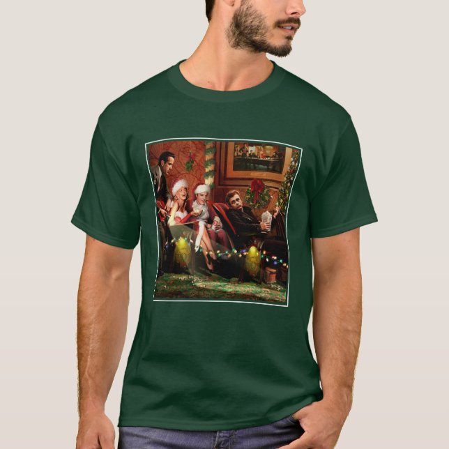 Weihnachtszwischenspiel T-Shirt (Vorderseite)