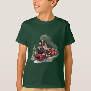 Weihnachtzug T-Shirt