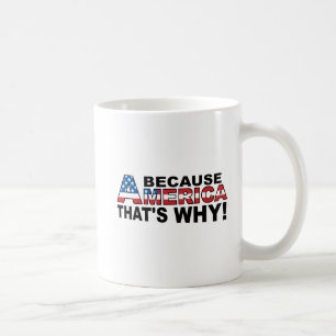 Weil Amerika Lustiger Becher Tasse
