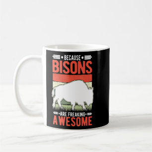 Weil Bisons Phantastisches Buffalo frieren Kaffeetasse