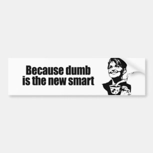 Weil das neue intelligente stumm ist autoaufkleber